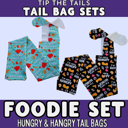 Horse Foodie Equine Tail Bag SET-Tip The Tails
