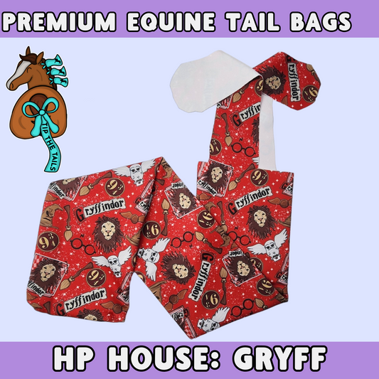 HP House: Gryff Equine Tail Bag-Tip The Tails