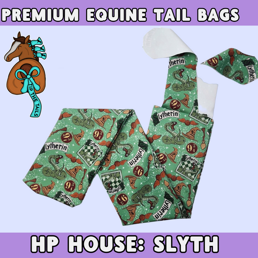 HP House: Slyth Equine Tail Bag-Tip The Tails