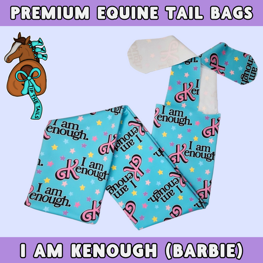 I Am Kenough (Barbie / Ken) Equine Tail Bag-Tip The Tails
