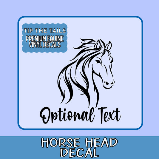Custom Horse Decal-Tip The Tails