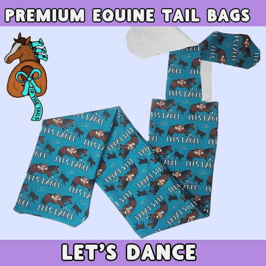 Let's Dance Equine Tail Bag-Tip The Tails