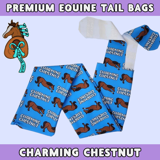 Charming Chestnut Equine Tail Bag-Tip The Tails