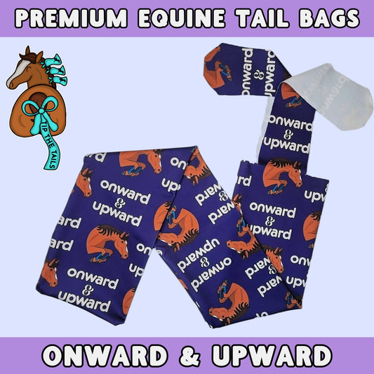 Onward & Upward Equine Tail Bag-Tip The Tails