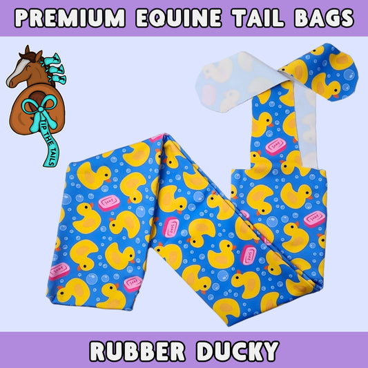 Rubber Ducky Equine Tail Bag-Tip The Tails
