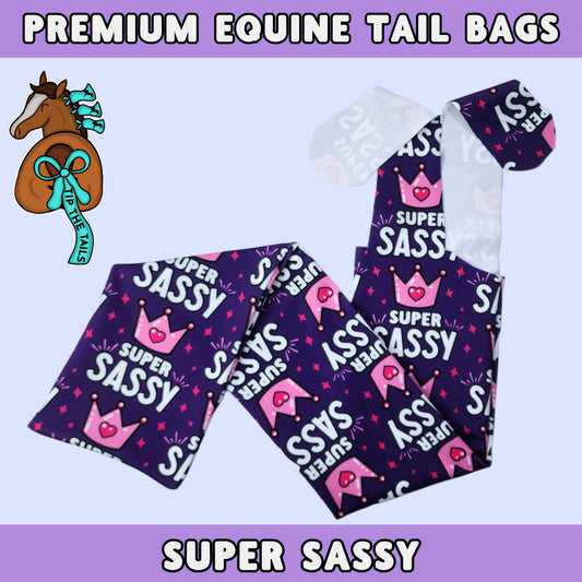 Super Sassy Equine Tail Bag-Tip The Tails