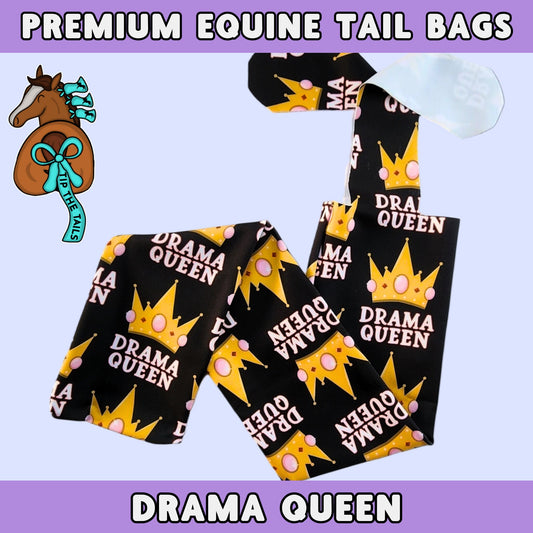 Drama Queen Equine Tail Bag-Tip The Tails