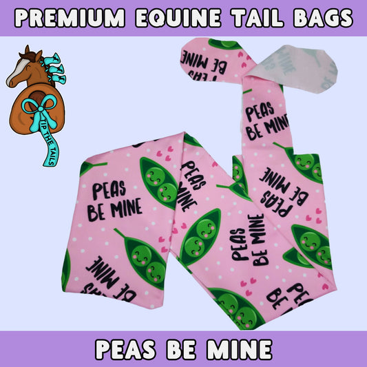 Peas Be Mine Equine Tail Bag-Tip The Tails