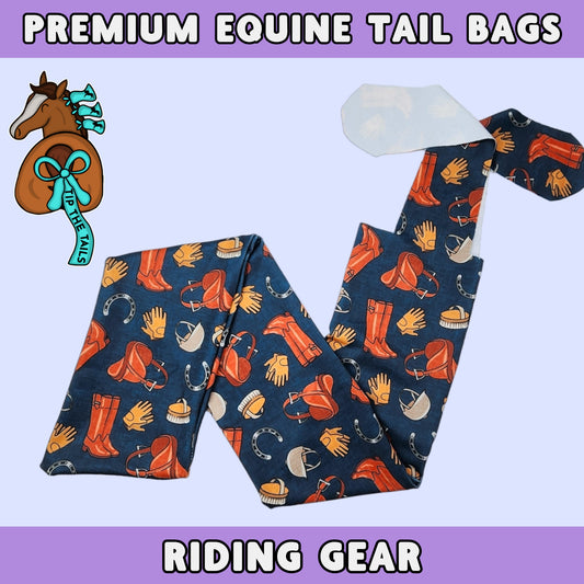 English Tack Equine Tail Bag-Tip The Tails