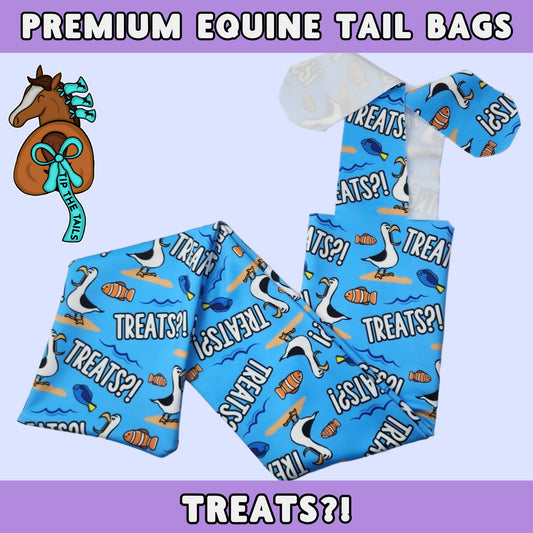 Treats! Seagull Equine Tail Bag-Tip The Tails