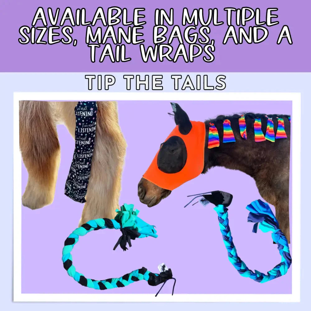 MLP Equine Tail Bag-Tip The Tails