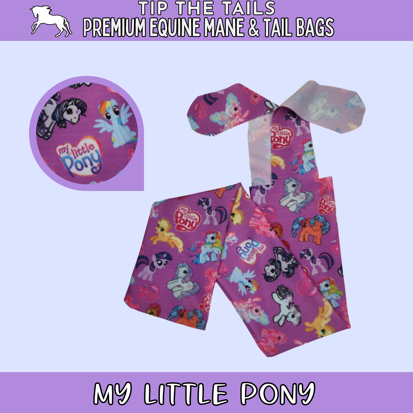 MLP Tail Bag - Tip The Tails