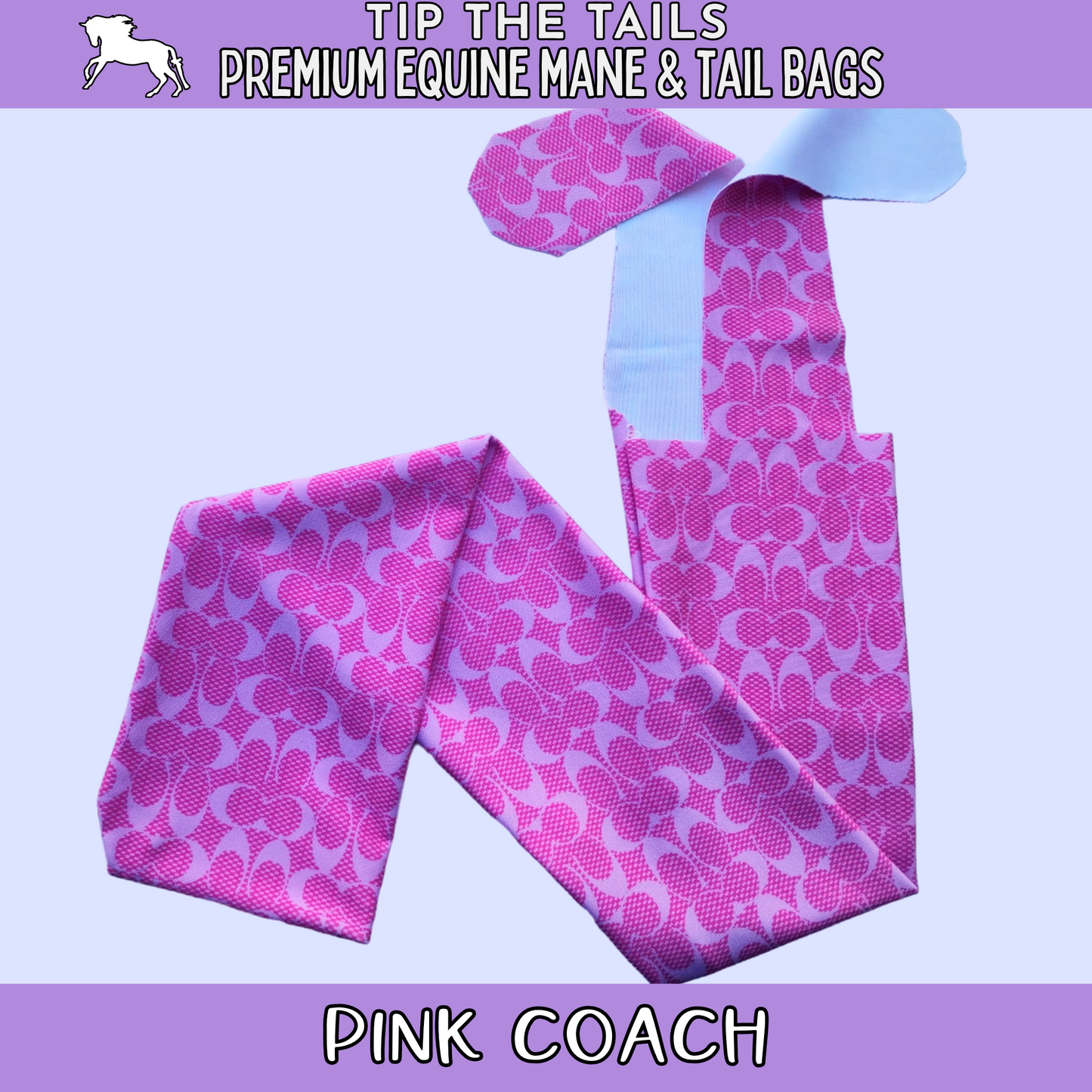 Pink CC Tail Bag