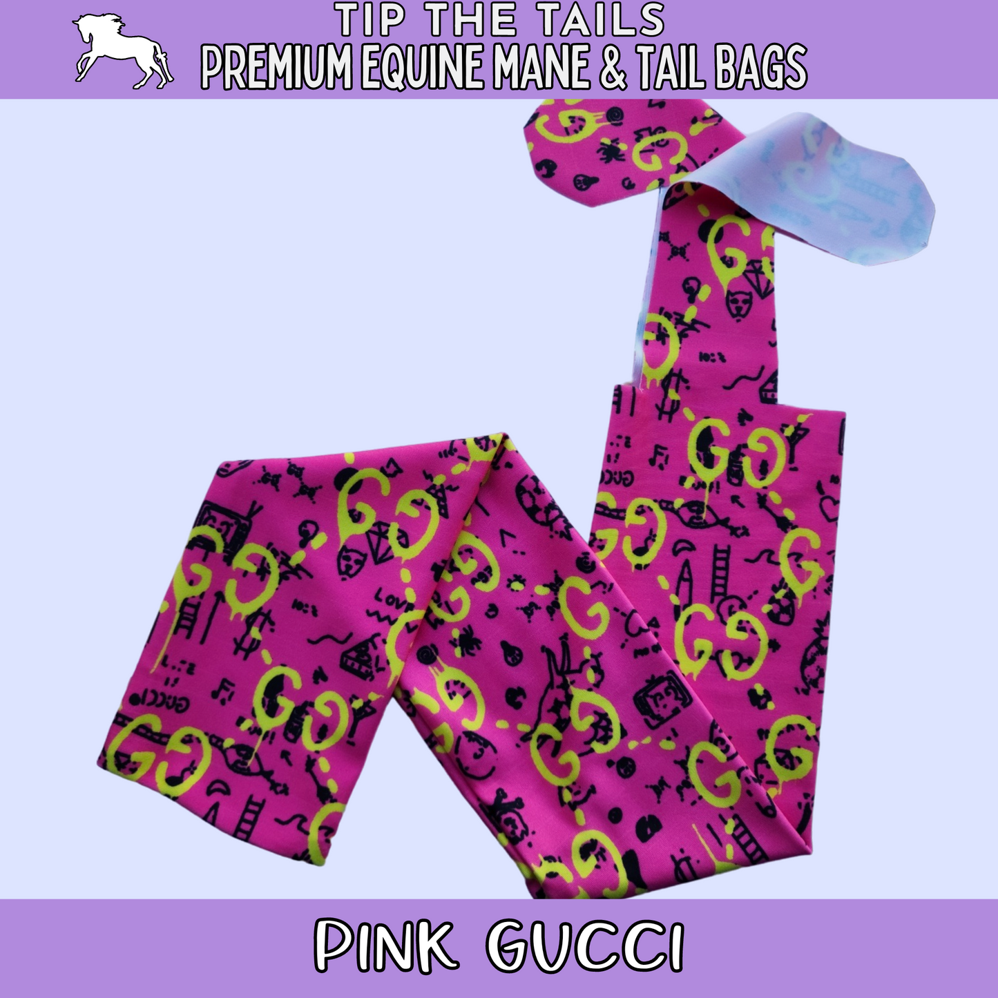 Pink GG Tail Bag