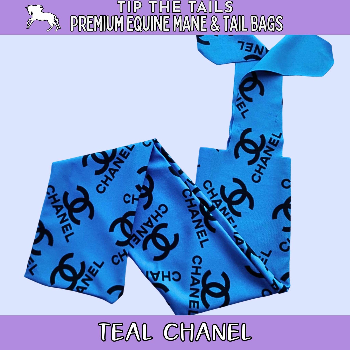 Teal CC Tail Bag