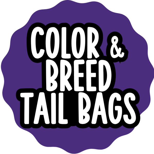 Breeds & Color Mane & Tail Bags