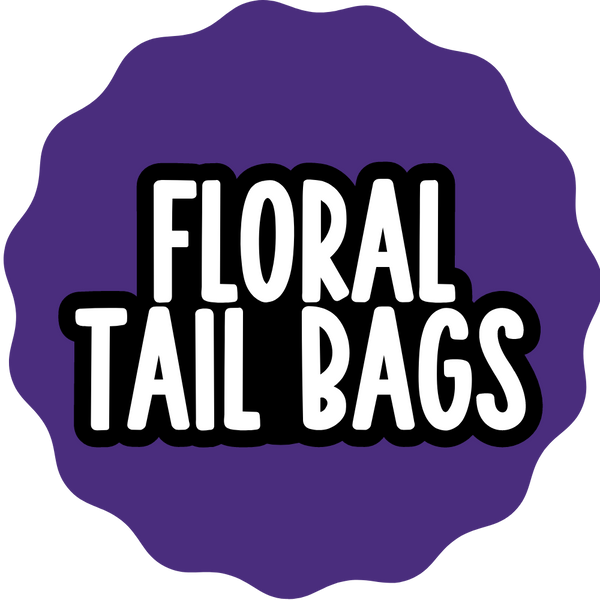 Floral Mane & Tail Bags