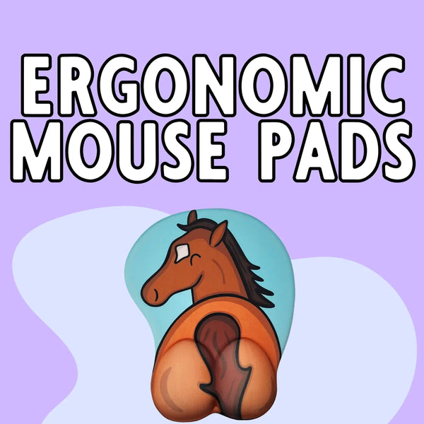 Accessories - Ergonomic Mouse Pads