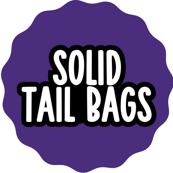 Solid Mane & Tail Bags