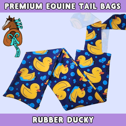 Rubber Ducky Equine Tail Bag