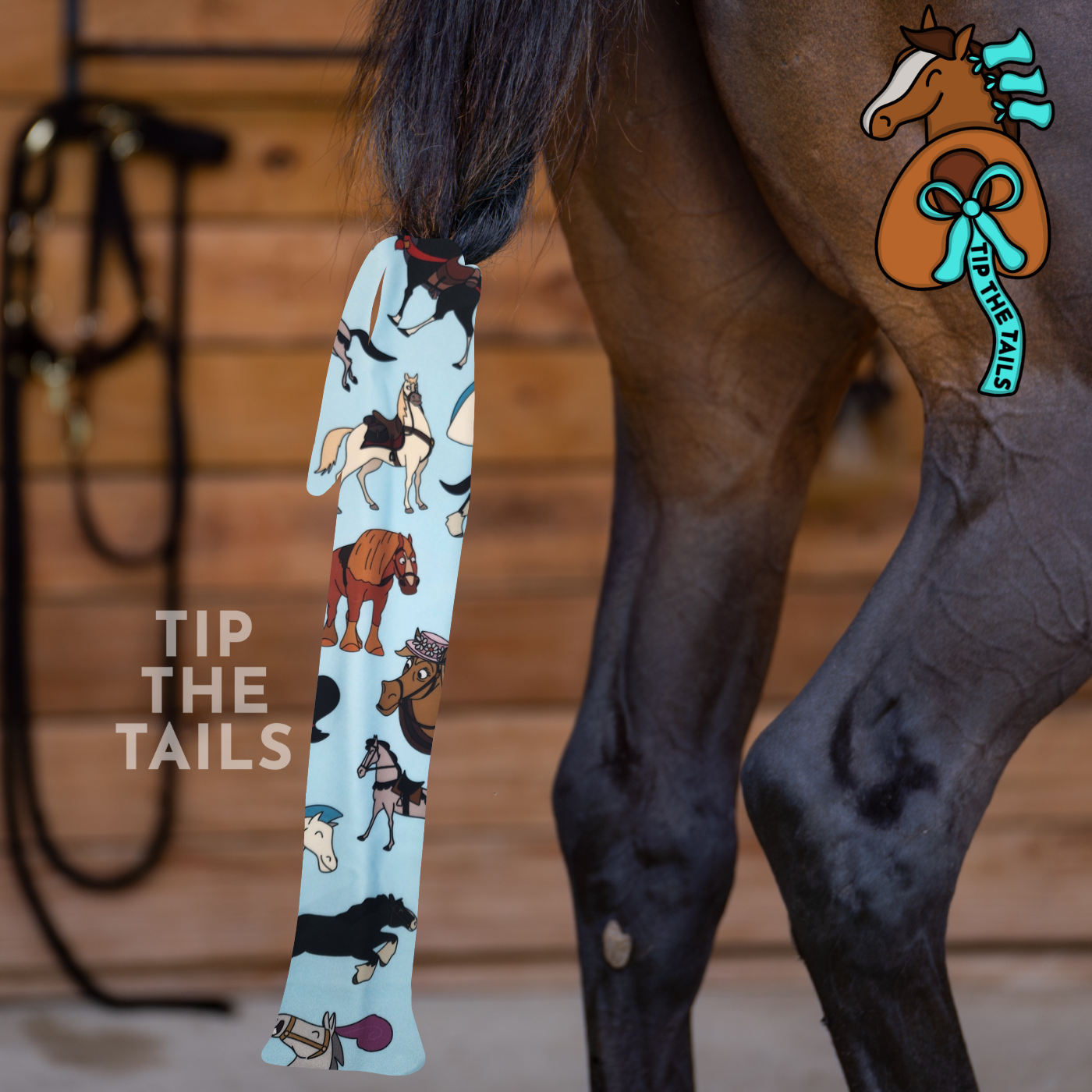 Royal Horses Equine Tail Bag (TIP-VIP Exclusive)