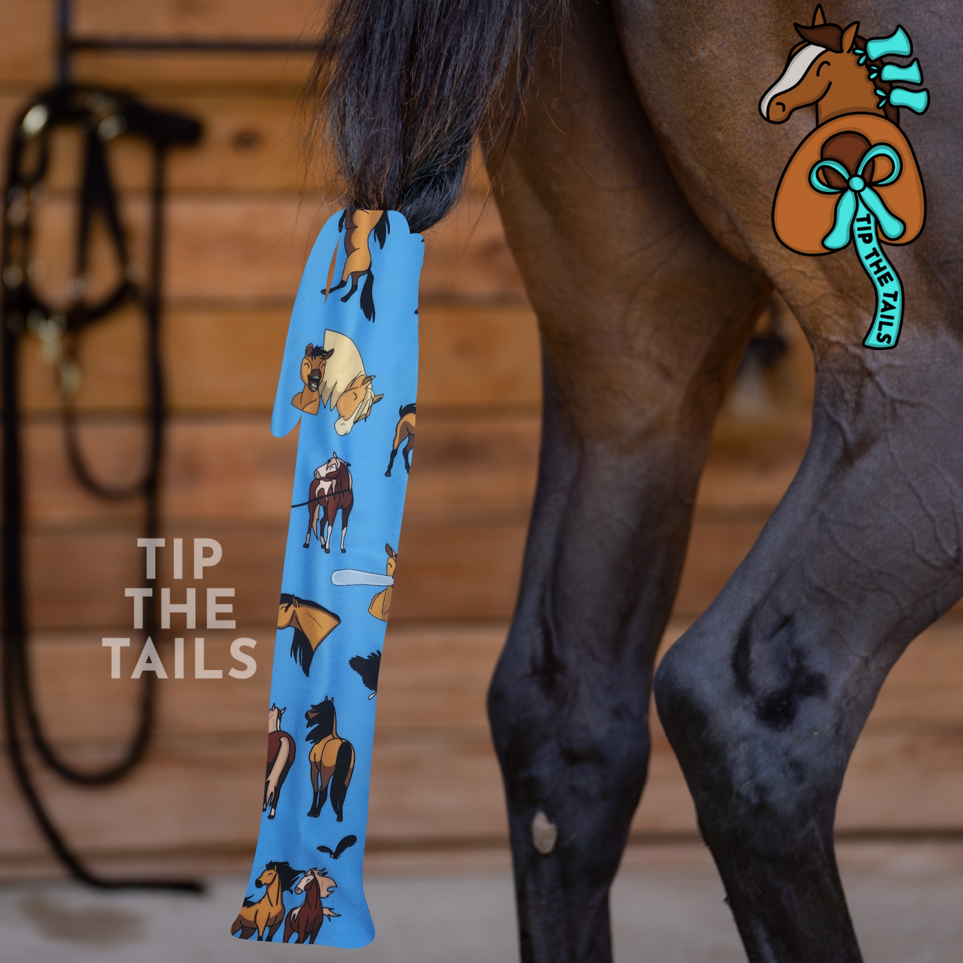 Spirit Equine Tail Bag (TIP-VIP Exclusive)