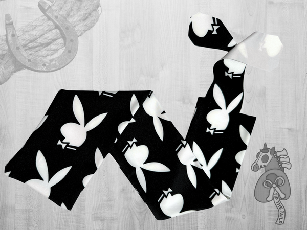 Black Bunny Equine Tail Bag (TIP-VIP Exclusive)