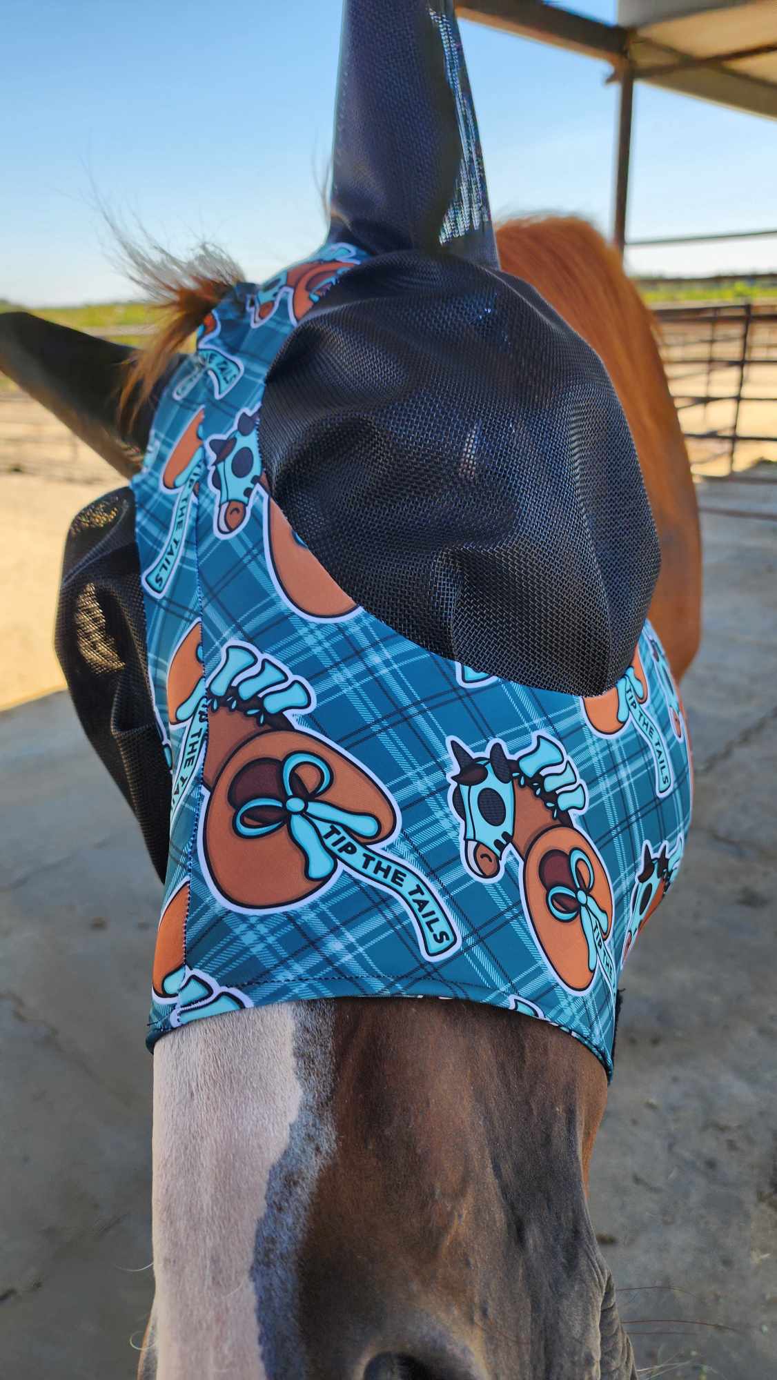 High-Quality Handmade Fly Masks