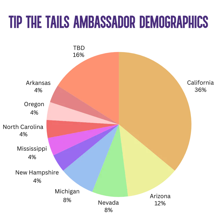 AMBASSADOR DEMOGRAPHICS
