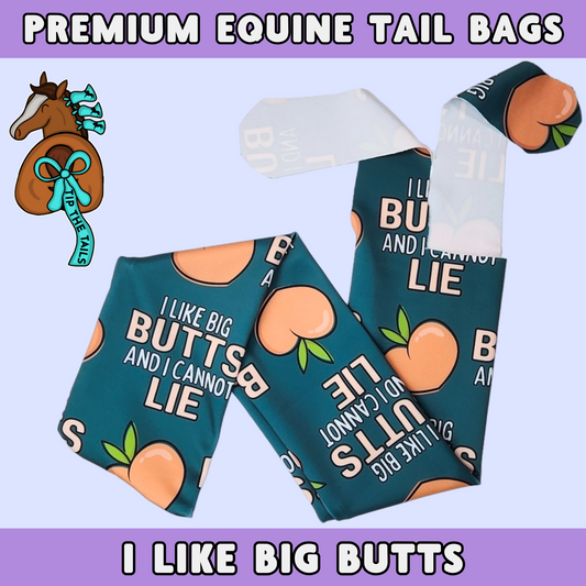 Big Butts Equine Tail Bag-Tip The Tails