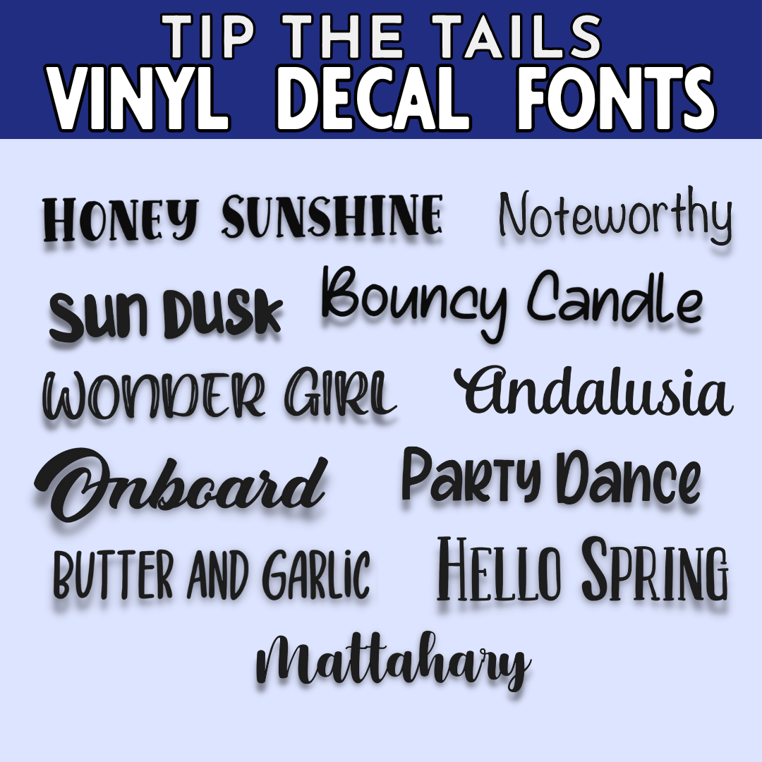 Custom Horse Head Decal-Tip The Tails