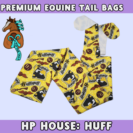 HP House: Huffle Equine Tail Bag-Tip The Tails