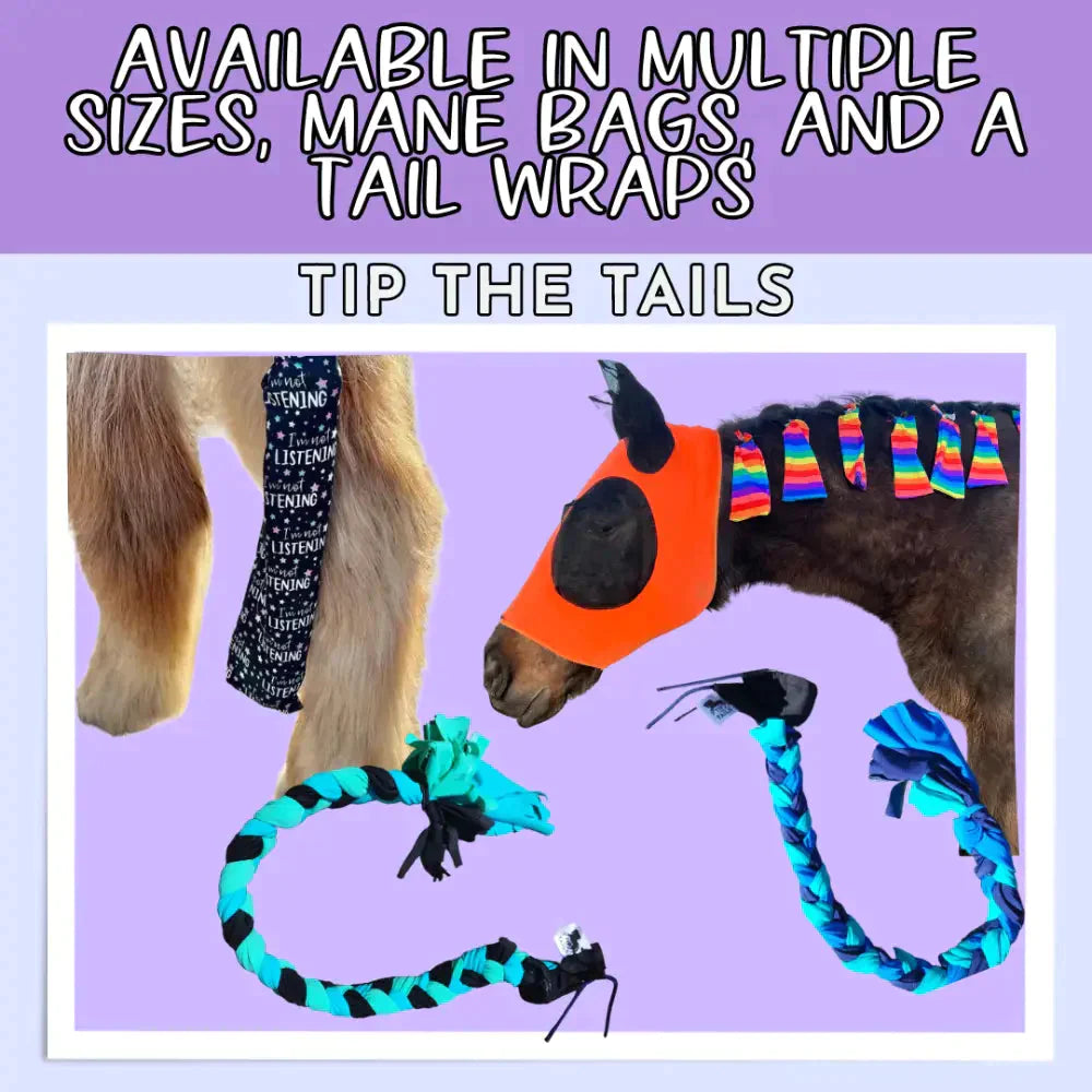 I Am Kenough (Barbie / Ken) Equine Tail Bag-Tip The Tails