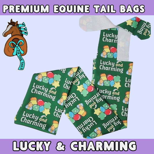 Lucky & Charming Equine Tail Bag-Tip The Tails