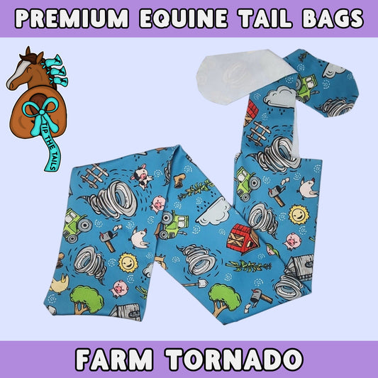 Farm Tornado Equine Tail Bag-Tip The Tails