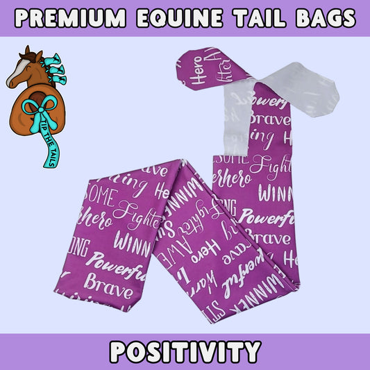 Survivor Equine Tail Bag-Tip The Tails