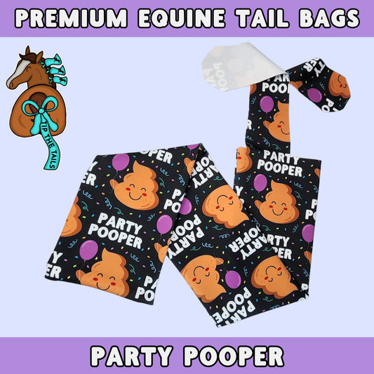 Party Pooper Equine-Tip The Tails