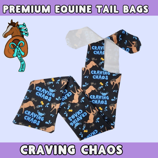 Craving Chaos Equine Tail Bag-Tip The Tails