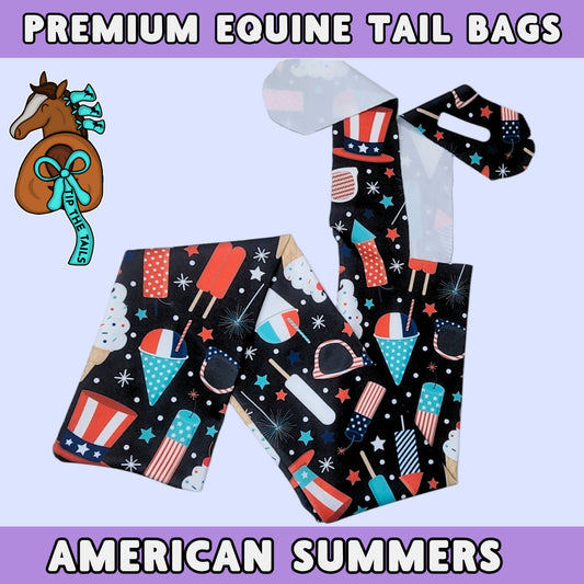 USA Icons Equine Tail Bag-Tip The Tails