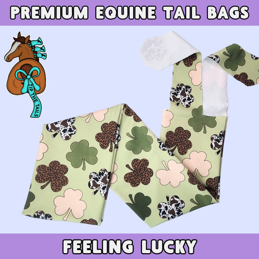 Feeling Lucky Equine-Tip The Tails