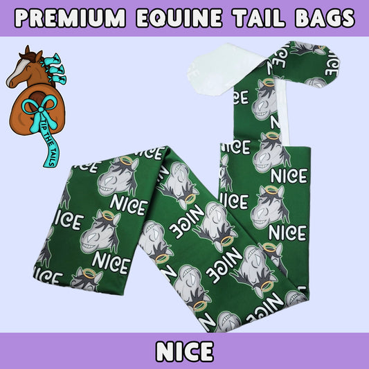 NICE Holiday Equine Tail Bag-Tip The Tails