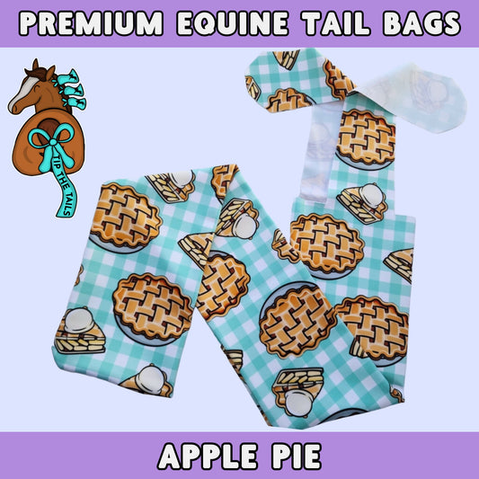 Apple Pie Equine Tail Bag-Tip The Tails