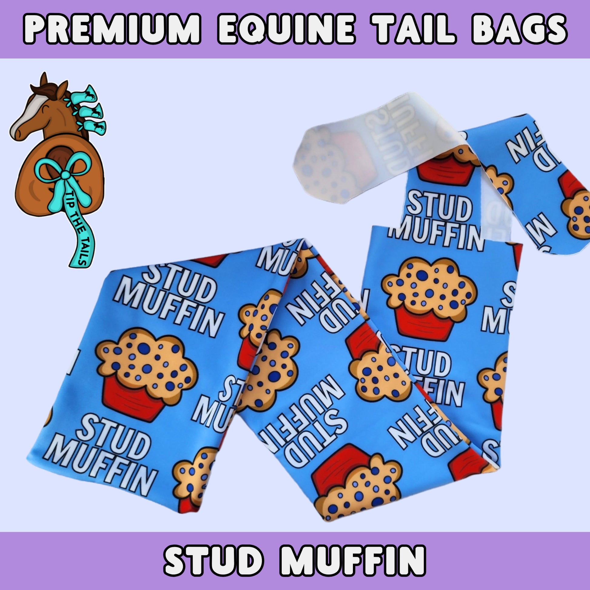 Stud Muffin Equine Tail Bag