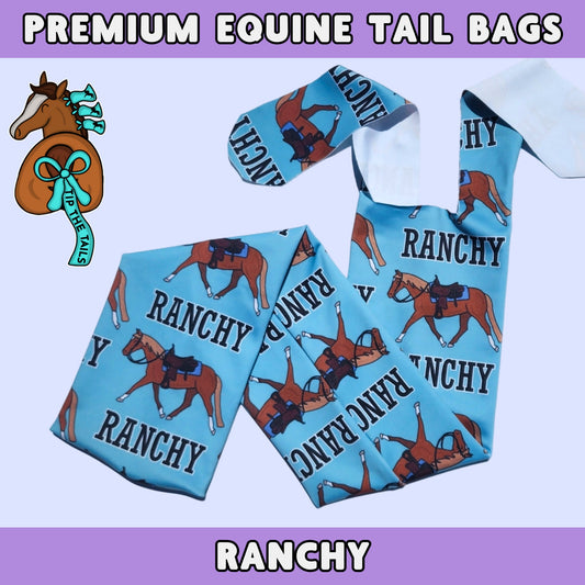 Ranchy Equine Tail Bag