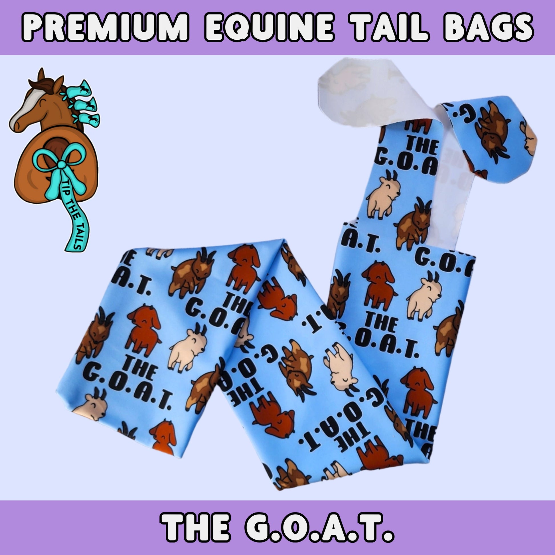 The GOAT Tail Bag