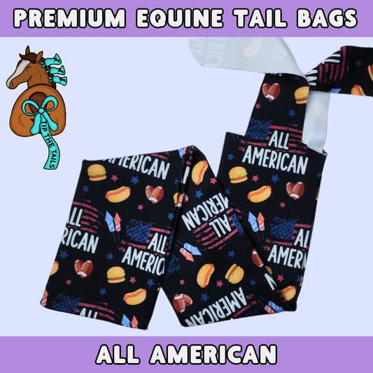 All American Equine Tail Bag