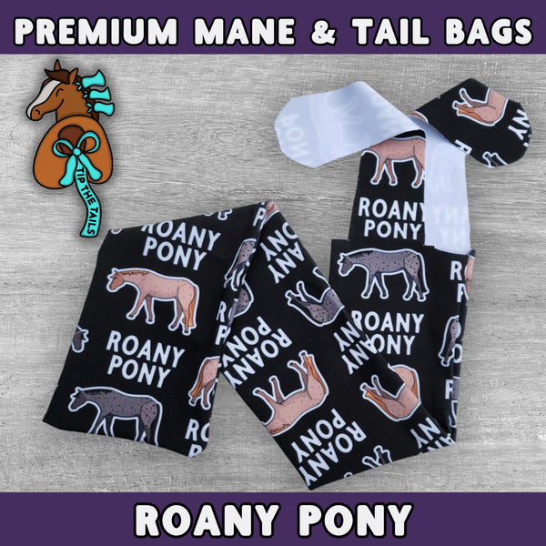 Roany Pony Equine Tail Bag