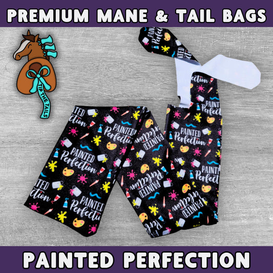 Painted Perfection Equine Tail Bag