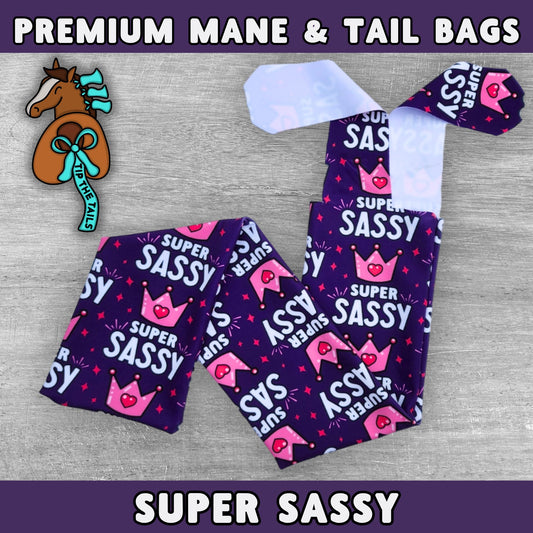 Super Sassy Equine Tail Bag