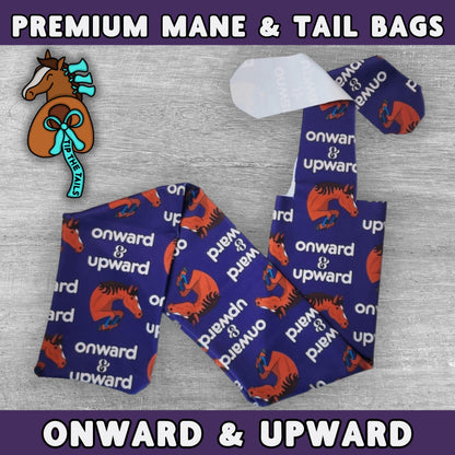 Onward & Upward Equine Tail Bag